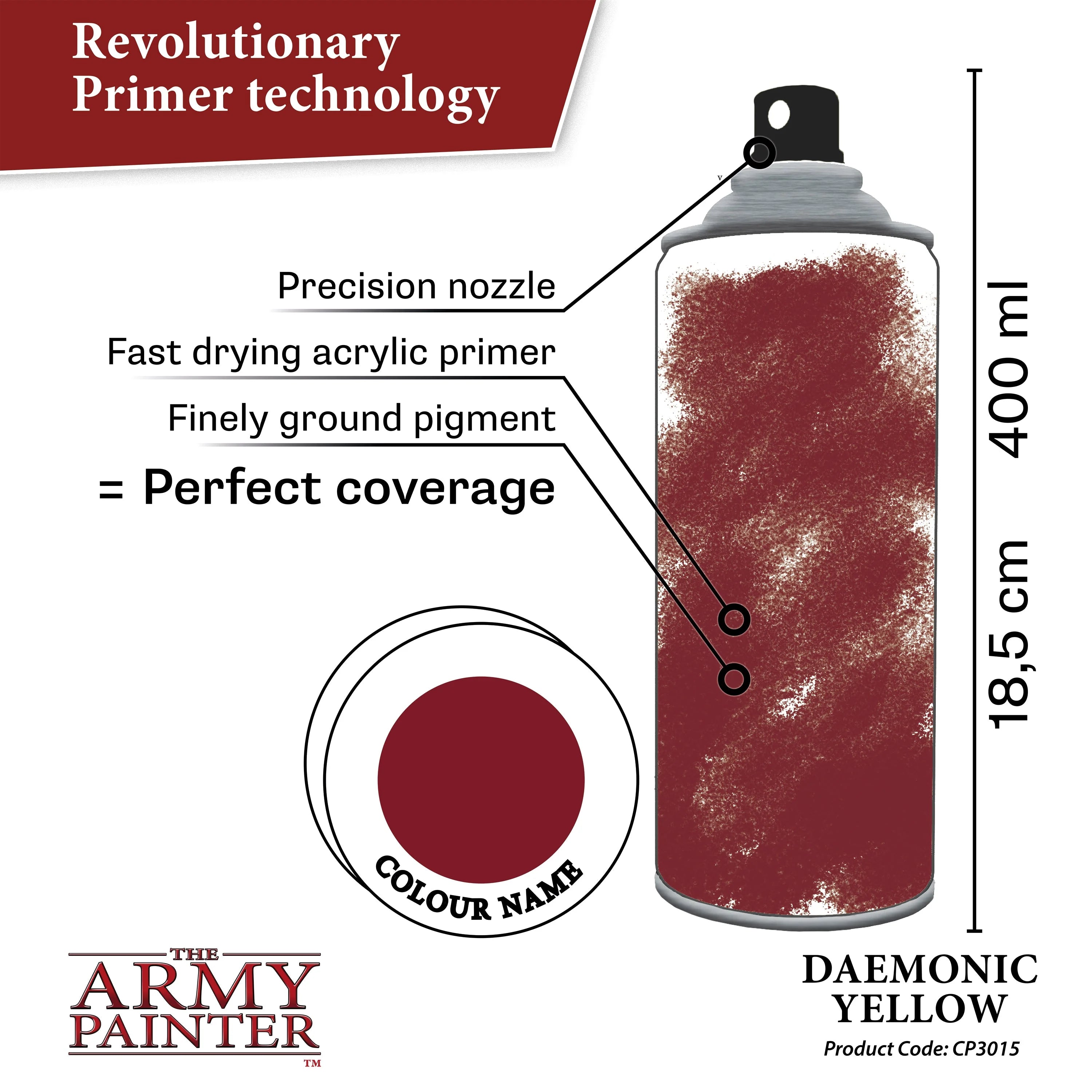 Colour Primer: Daemonic Yellow