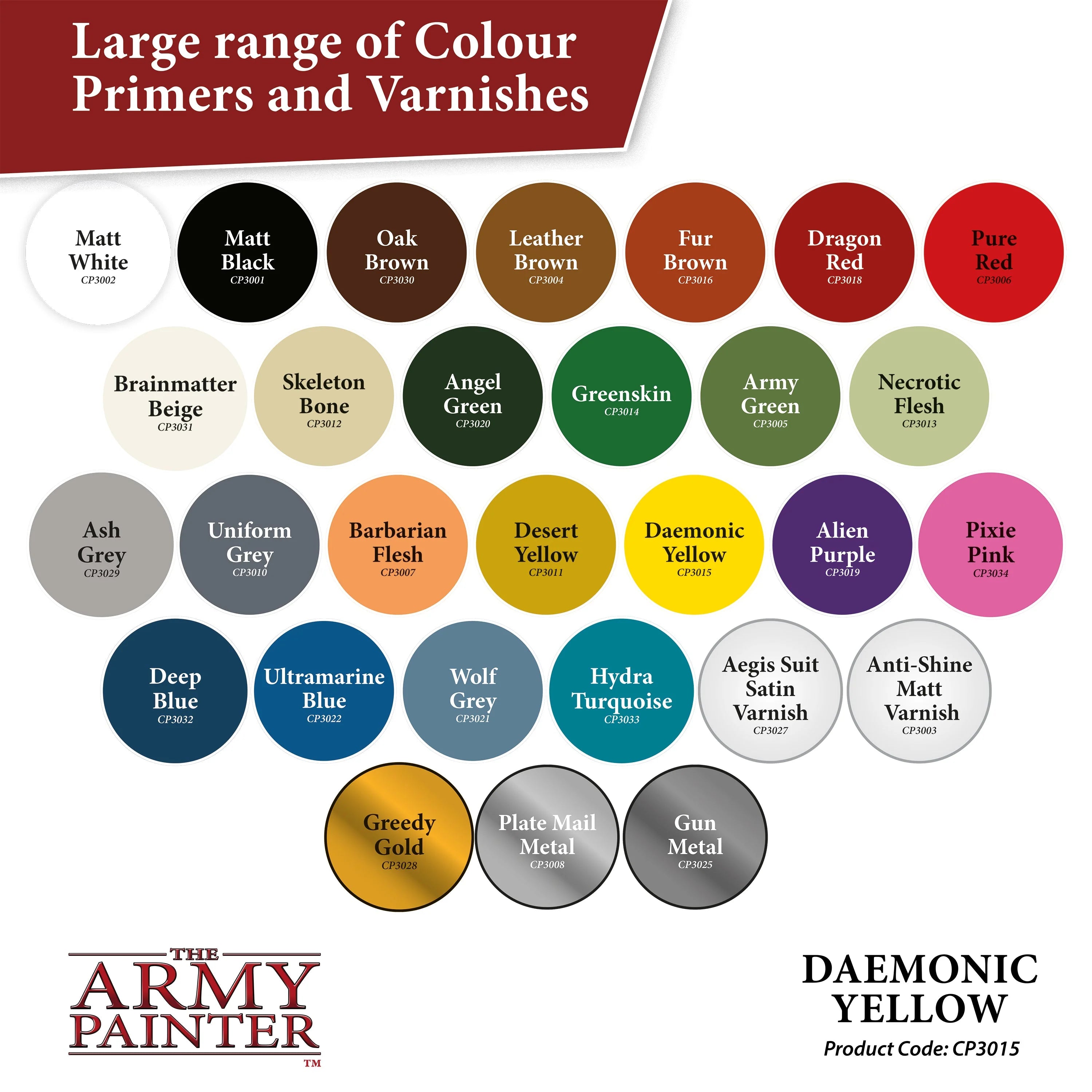 Colour Primer: Daemonic Yellow
