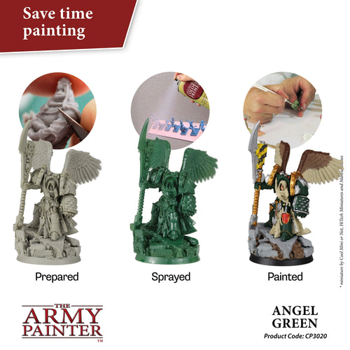 Colour Primer: Angel Green