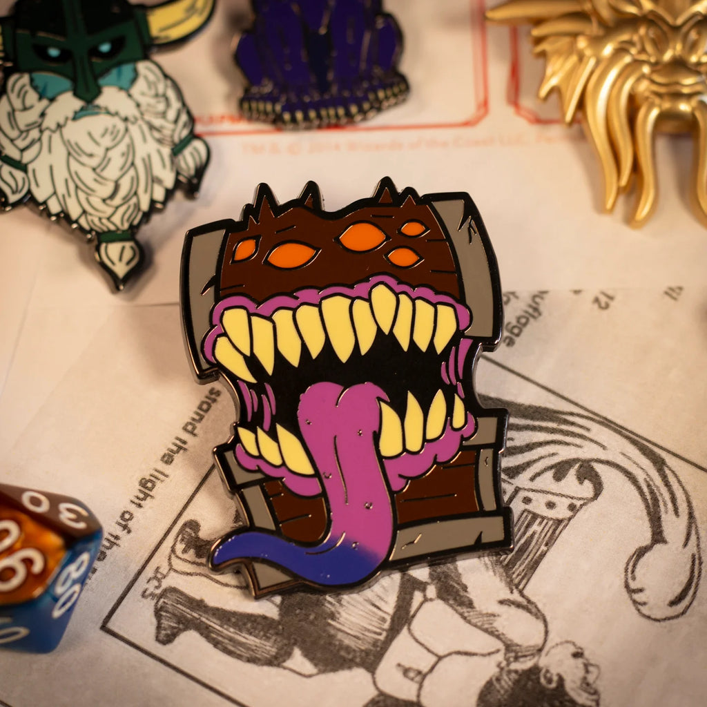 Dungeons & Dragons 50th Anniversary Mystery Pin Badge CDU