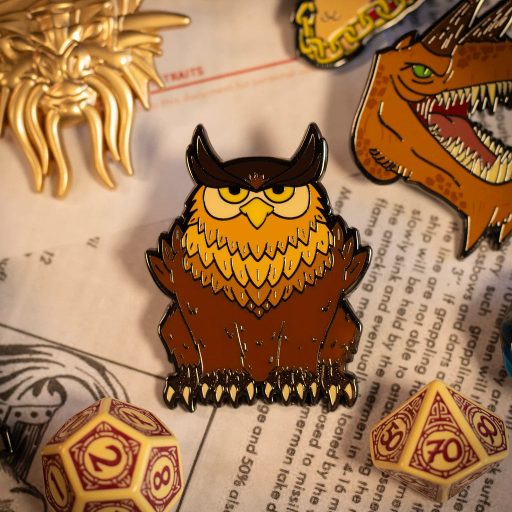 Dungeons & Dragons 50th Anniversary Mystery Pin Badge CDU