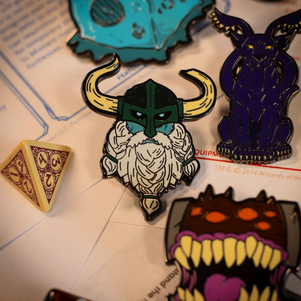 Dungeons & Dragons 50th Anniversary Mystery Pin Badge CDU