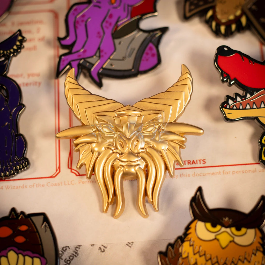 Dungeons & Dragons 50th Anniversary Mystery Pin Badge CDU
