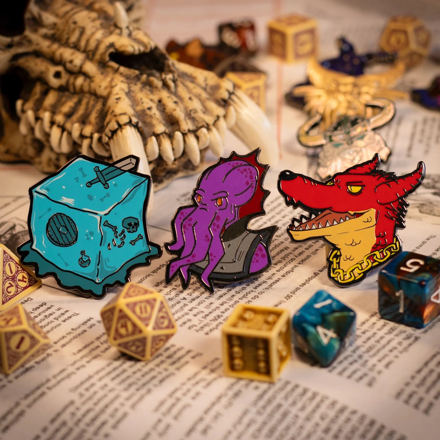 Dungeons & Dragons 50th Anniversary Mystery Pin Badge CDU