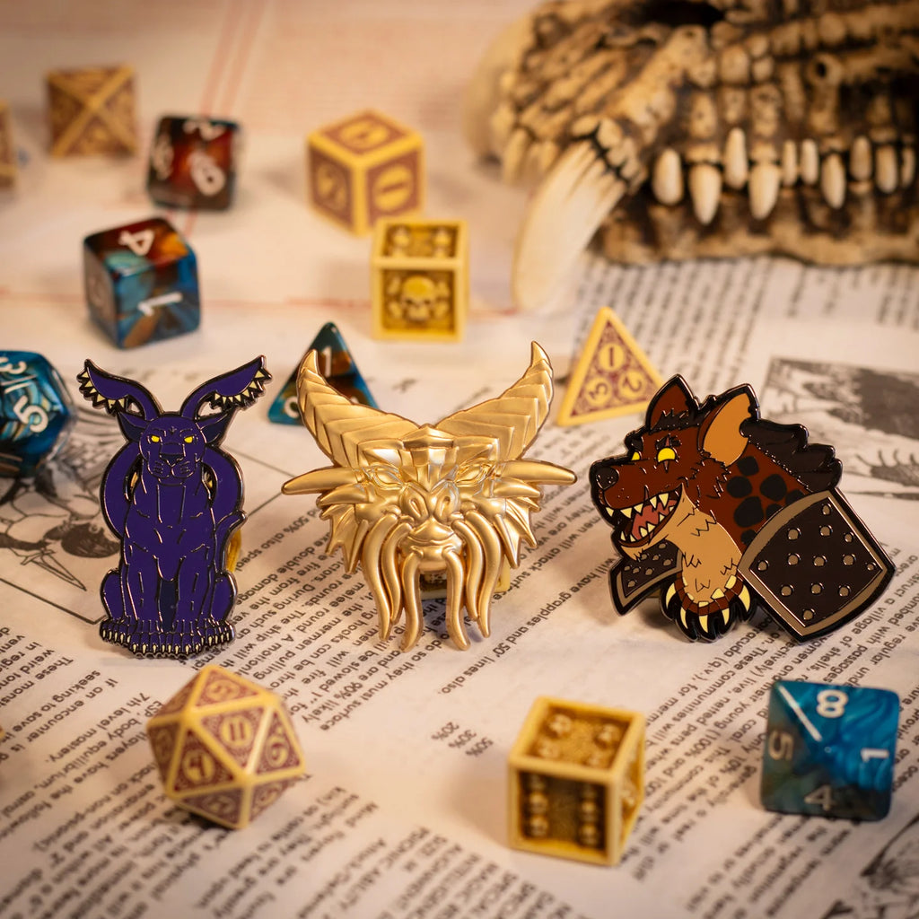 Dungeons & Dragons 50th Anniversary Mystery Pin Badge CDU