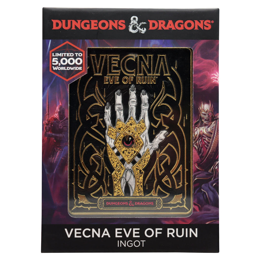 Dungeons & Dragons Vecna Eve of Ruin Ingot