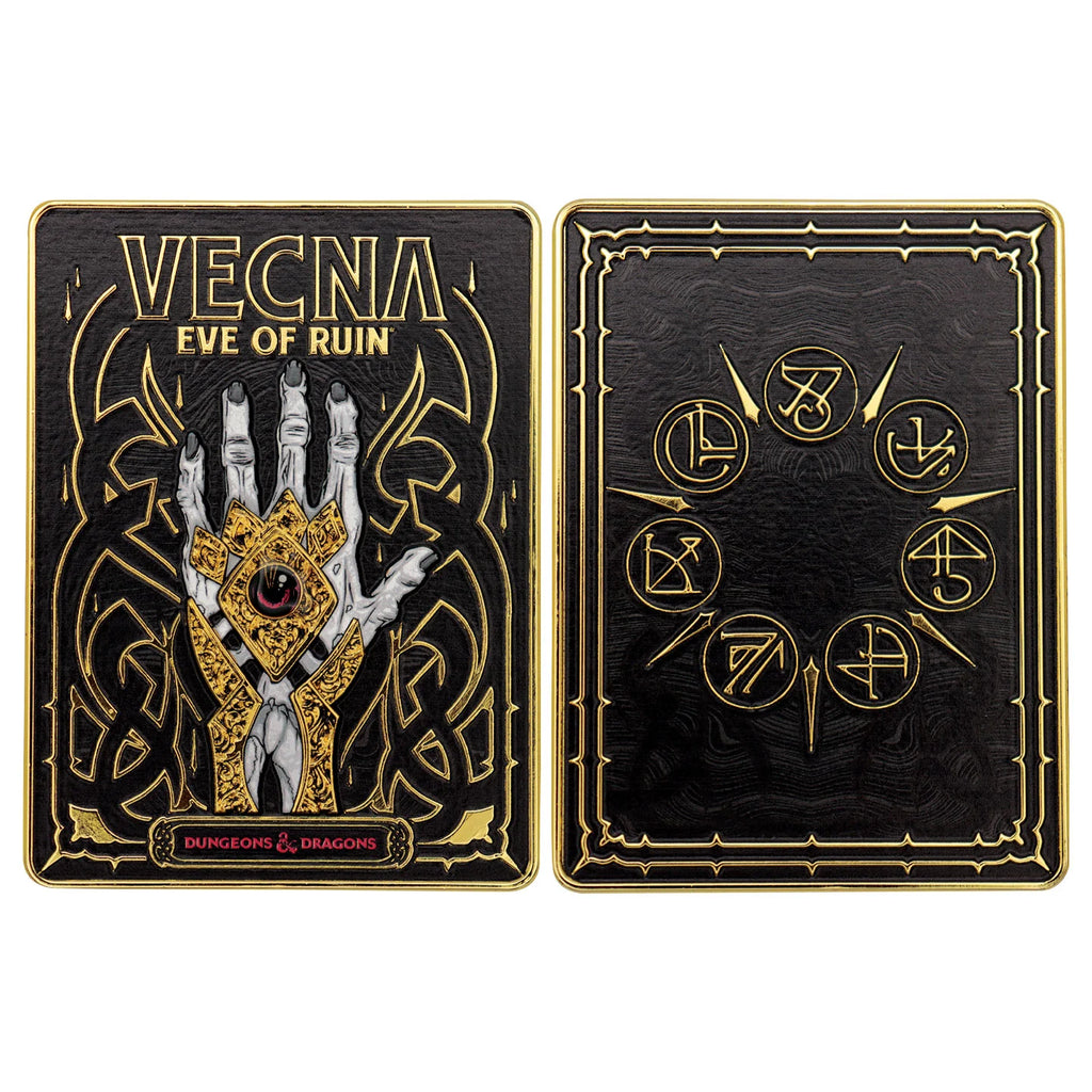 Dungeons & Dragons Vecna Eve of Ruin Ingot