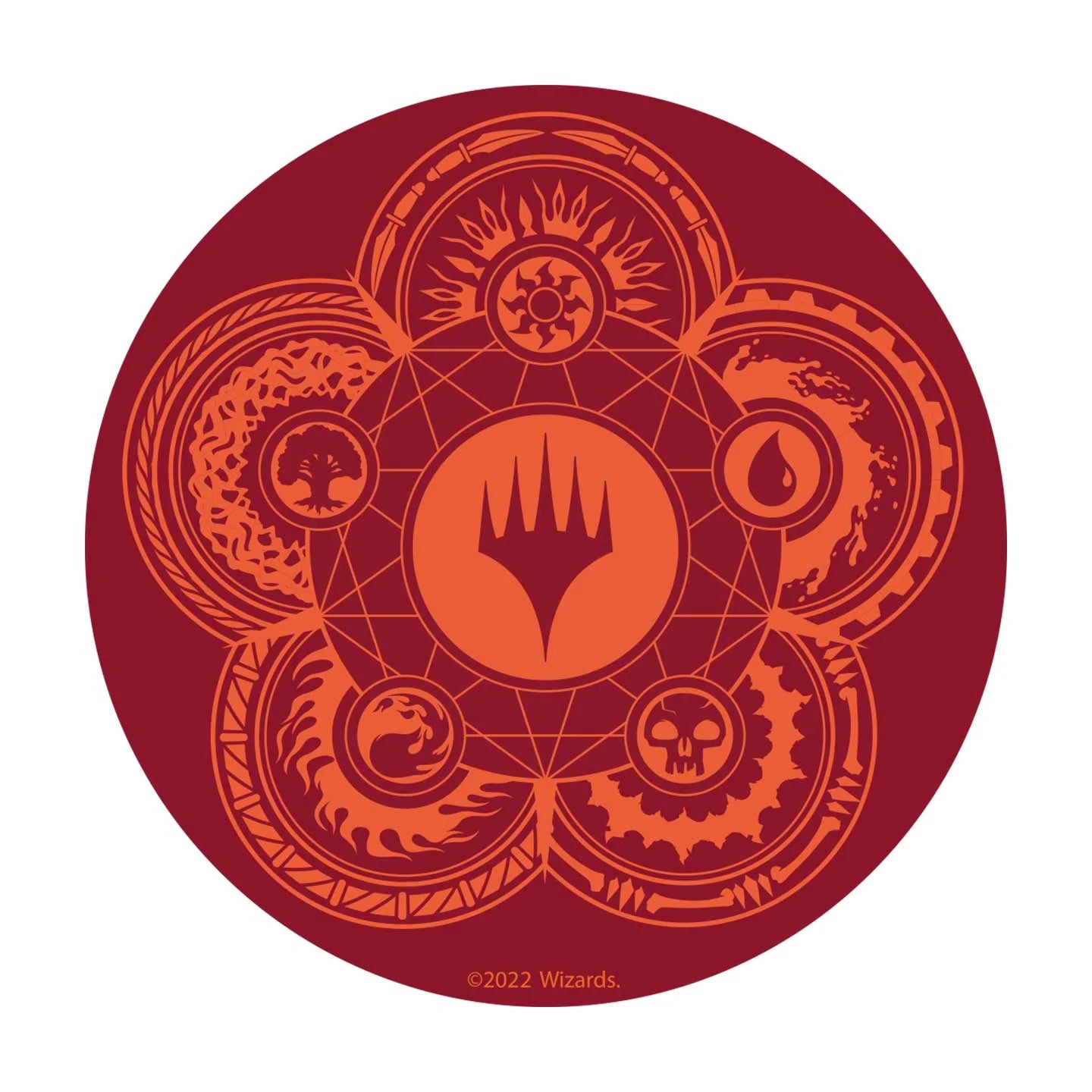 Magic the Gathering Desk Pad & Coaster Set