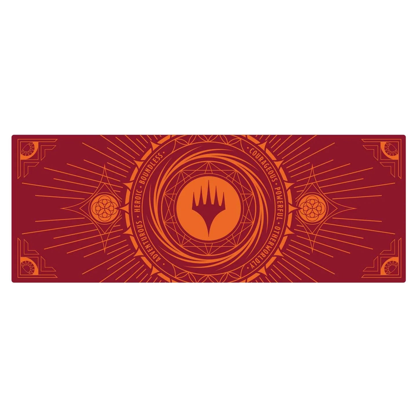 Magic the Gathering Desk Pad & Coaster Set