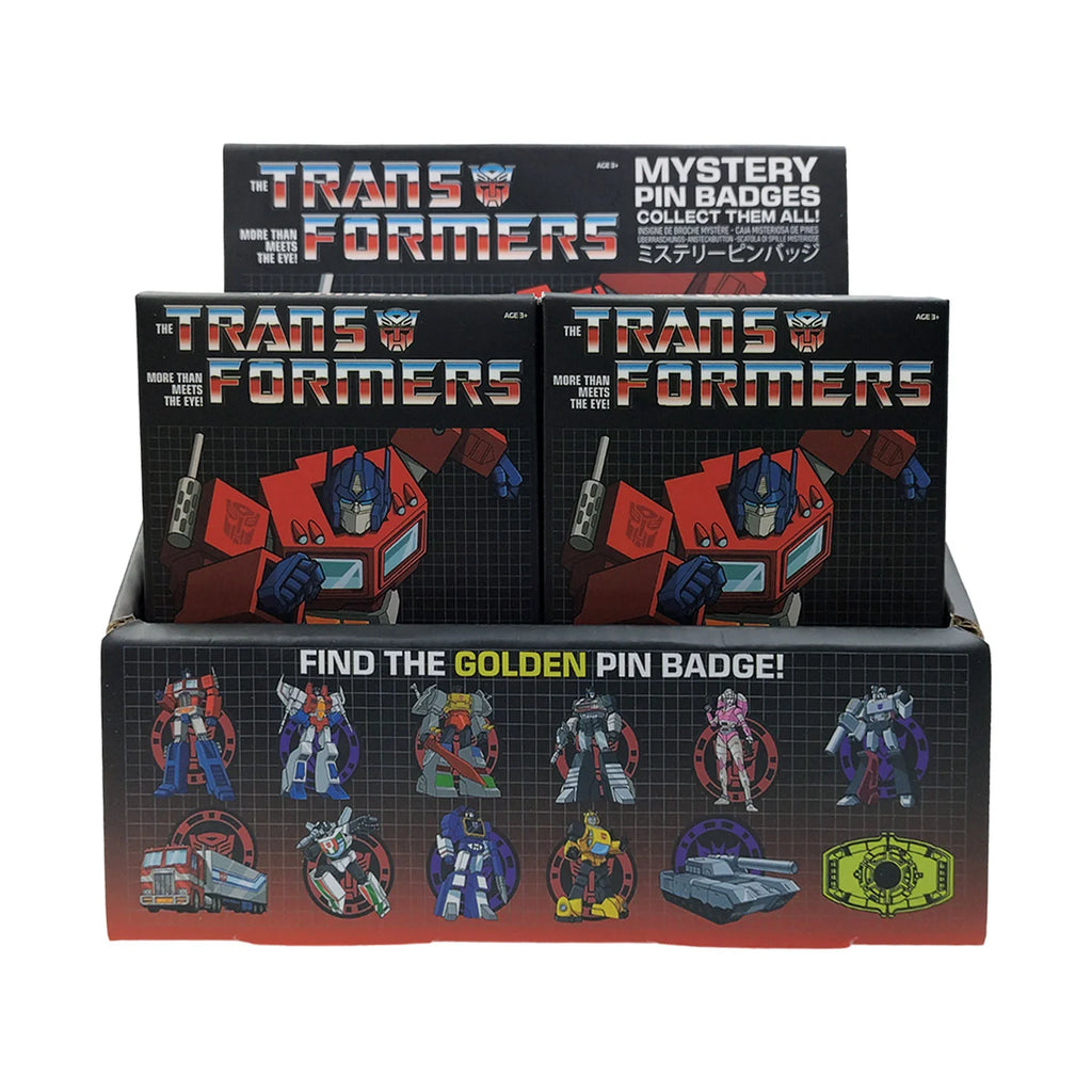 Transformers Mystery Pin Badges (12 τμχ)
