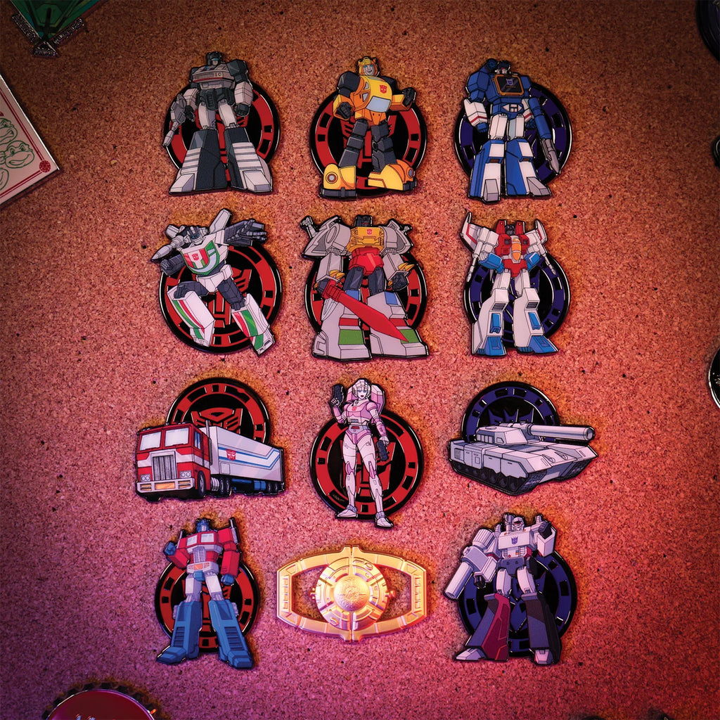 Transformers Mystery Pin Badges (12 τμχ)