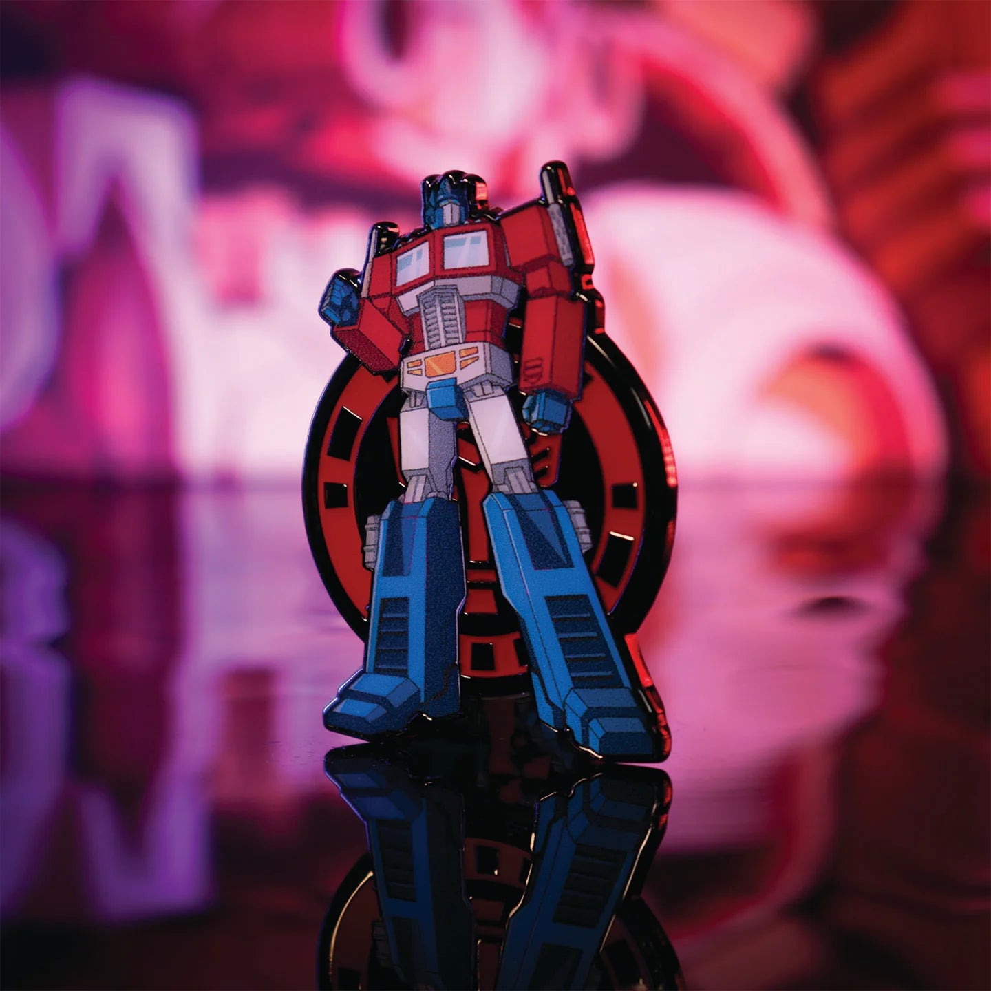 Transformers Mystery Pin Badges (12 τμχ)