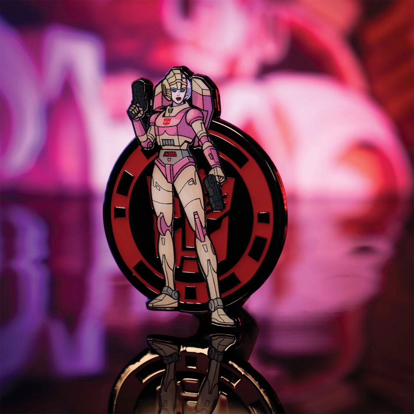 Transformers Mystery Pin Badges (12 τμχ)