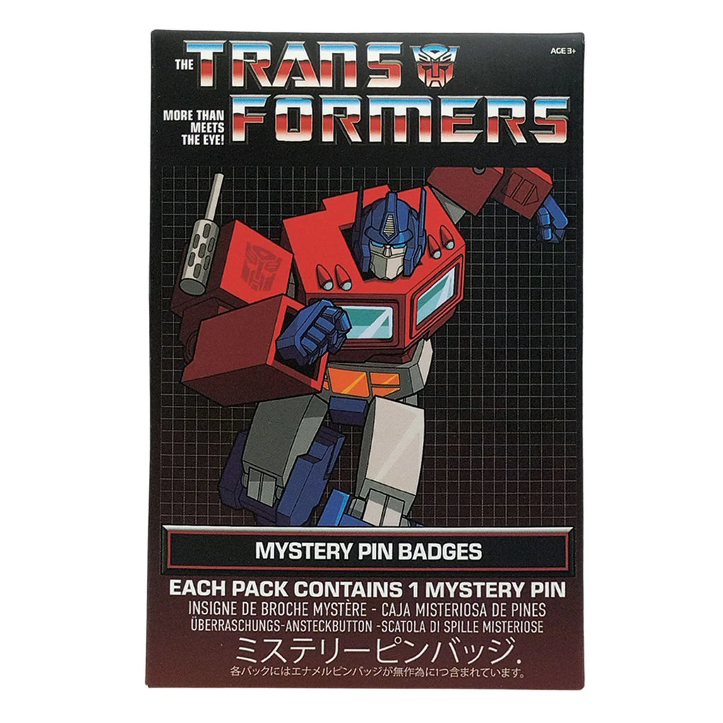 Transformers Mystery Pin Badges (12 τμχ)