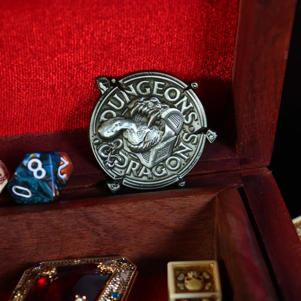 Dungeons & Dragons Limited Edition Pin Badge