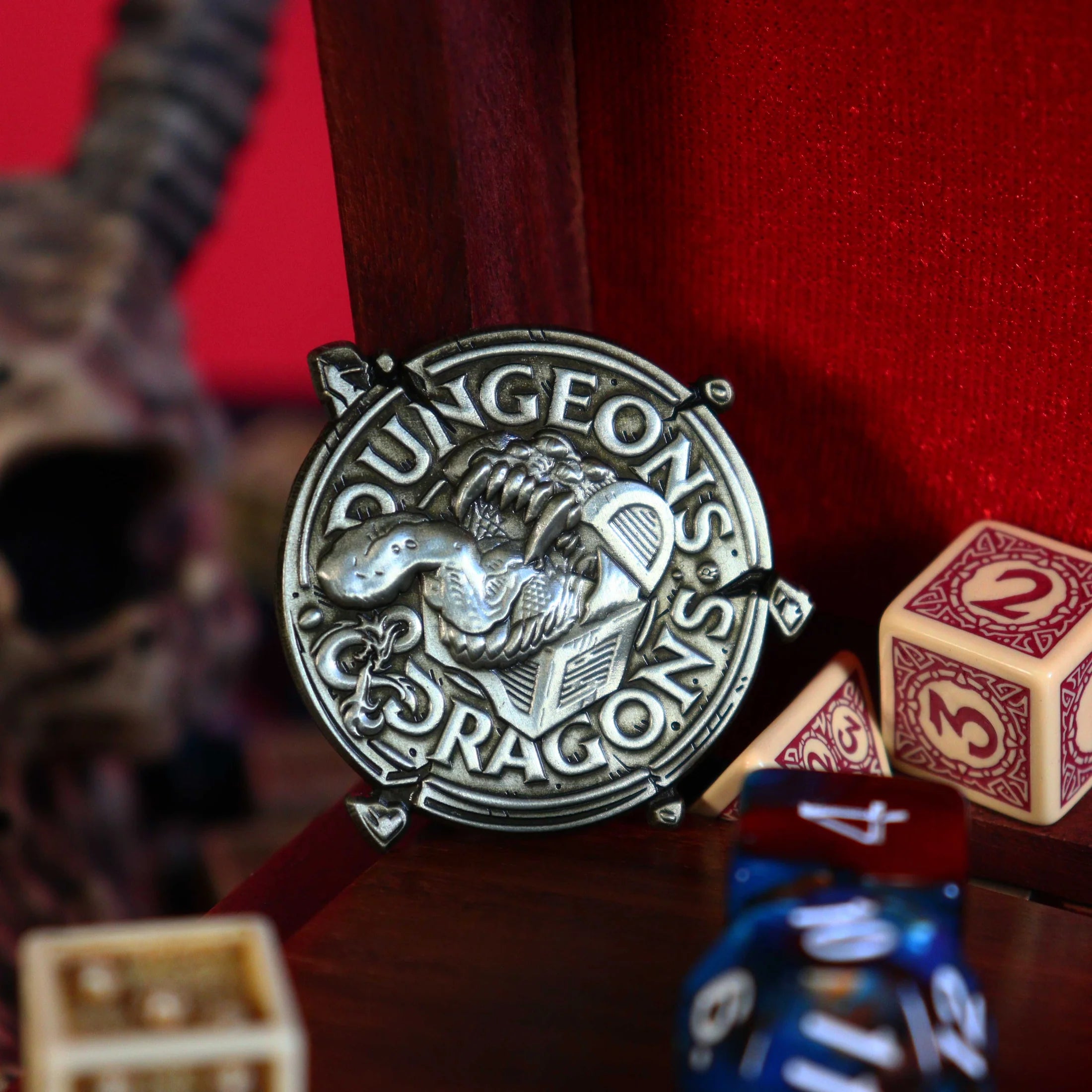 Dungeons & Dragons Limited Edition Pin Badge