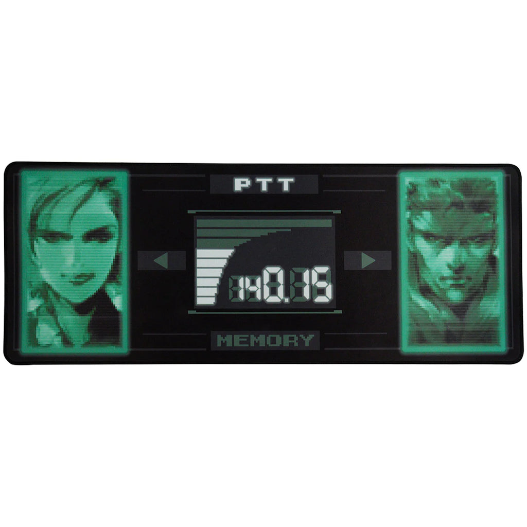 Metal Gear Solid Desk Pad Set