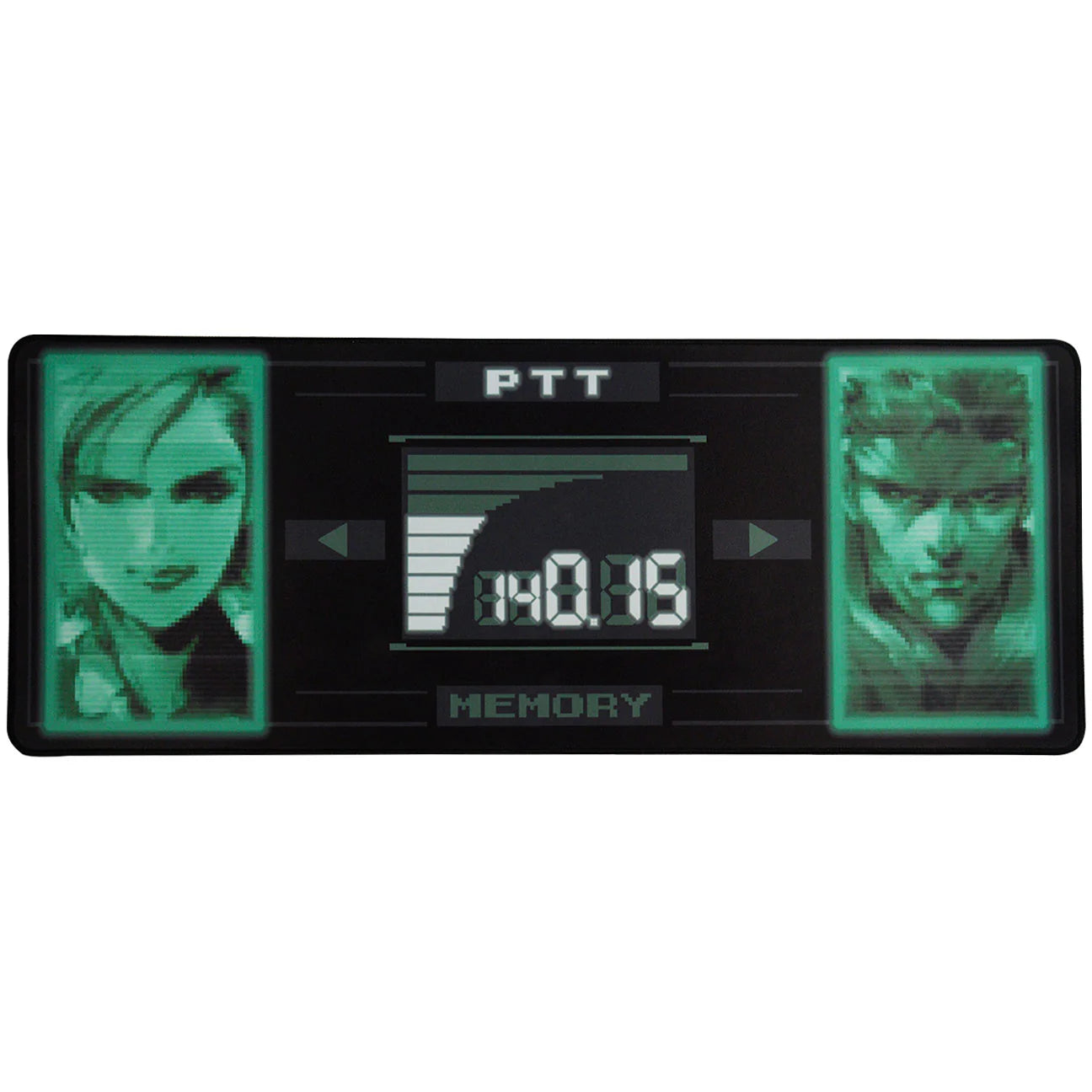 Metal Gear Solid Desk Pad Set