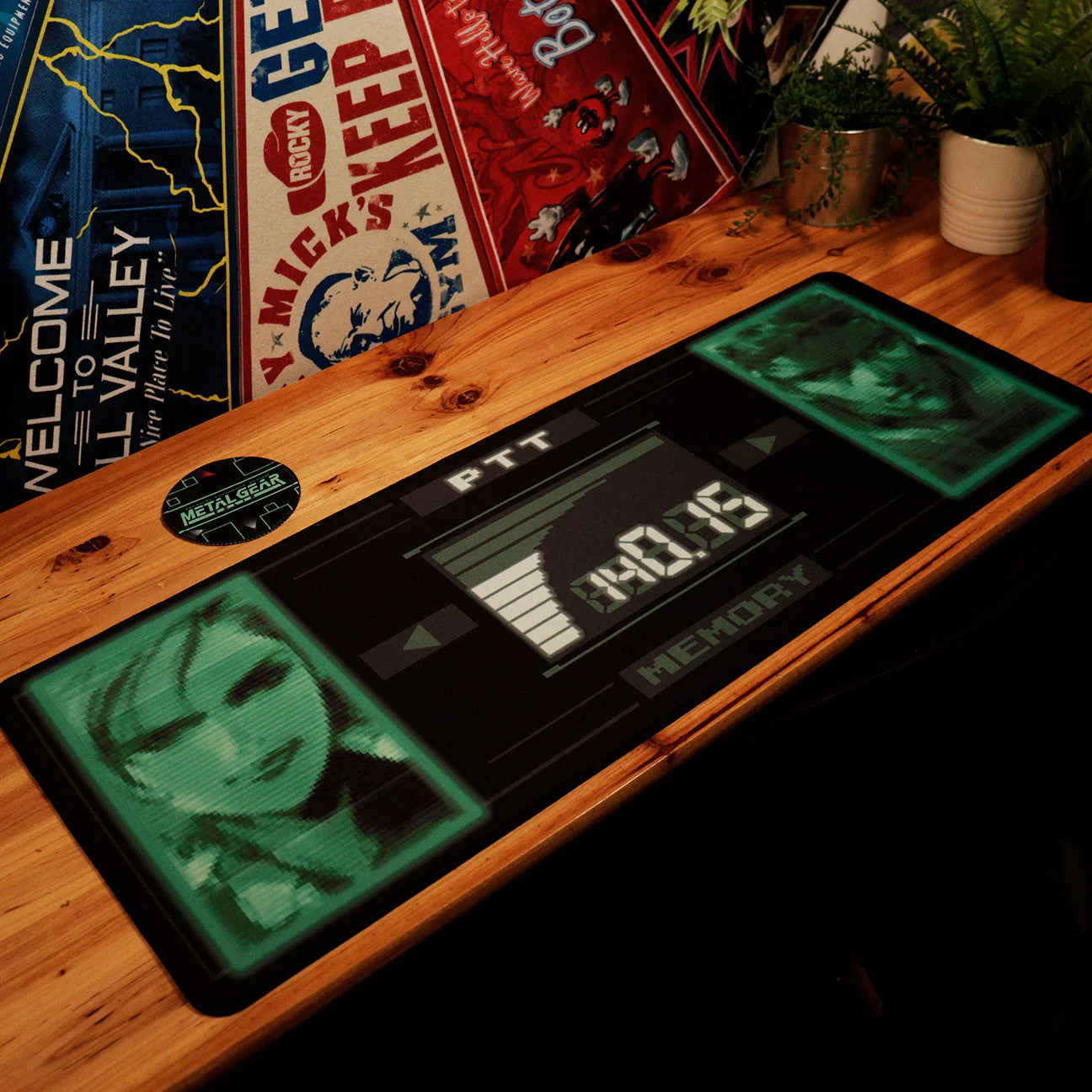 Metal Gear Solid Desk Pad Set