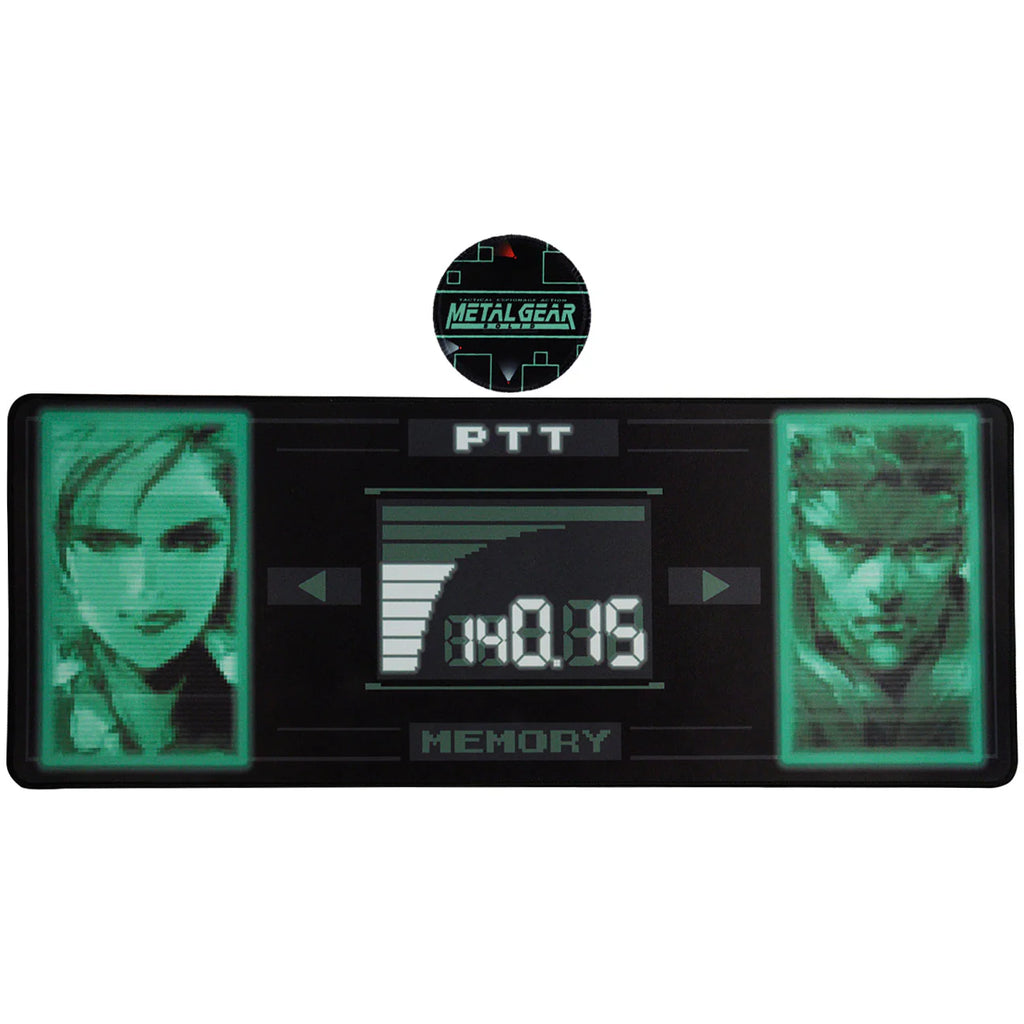 Metal Gear Solid Desk Pad Set