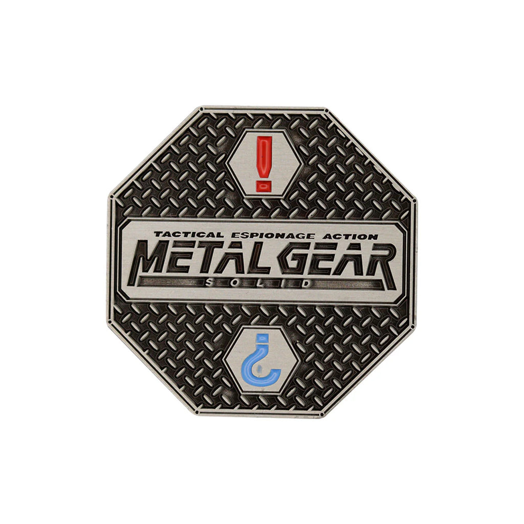 Metal Gear Solid Limited Edition 'Solid Snake' Collectible Coin
