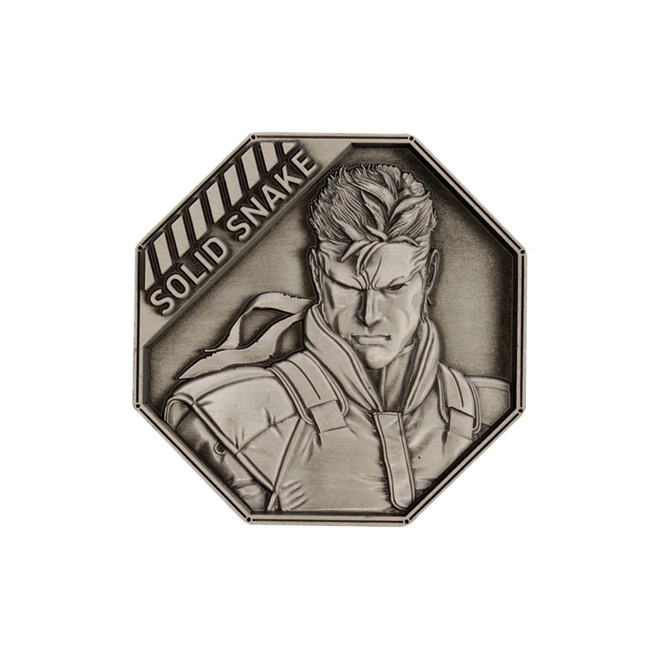 Metal Gear Solid Limited Edition 'Solid Snake' Collectible Coin