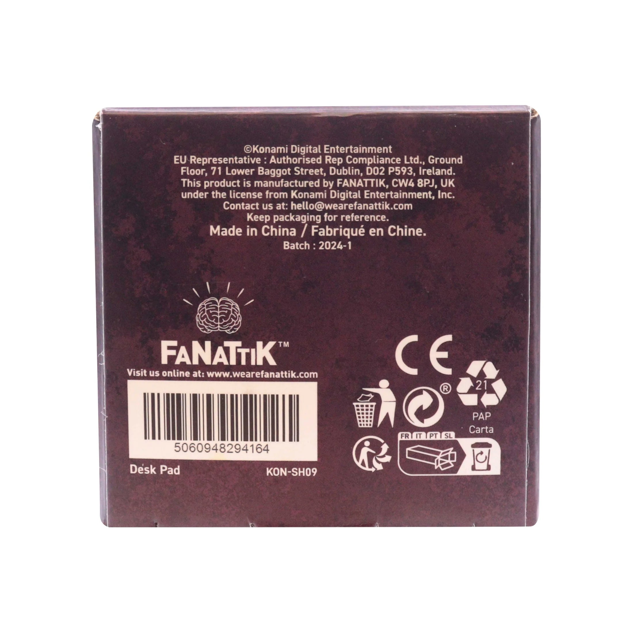 Silent Hill XL Desk Pad and Coaster Set