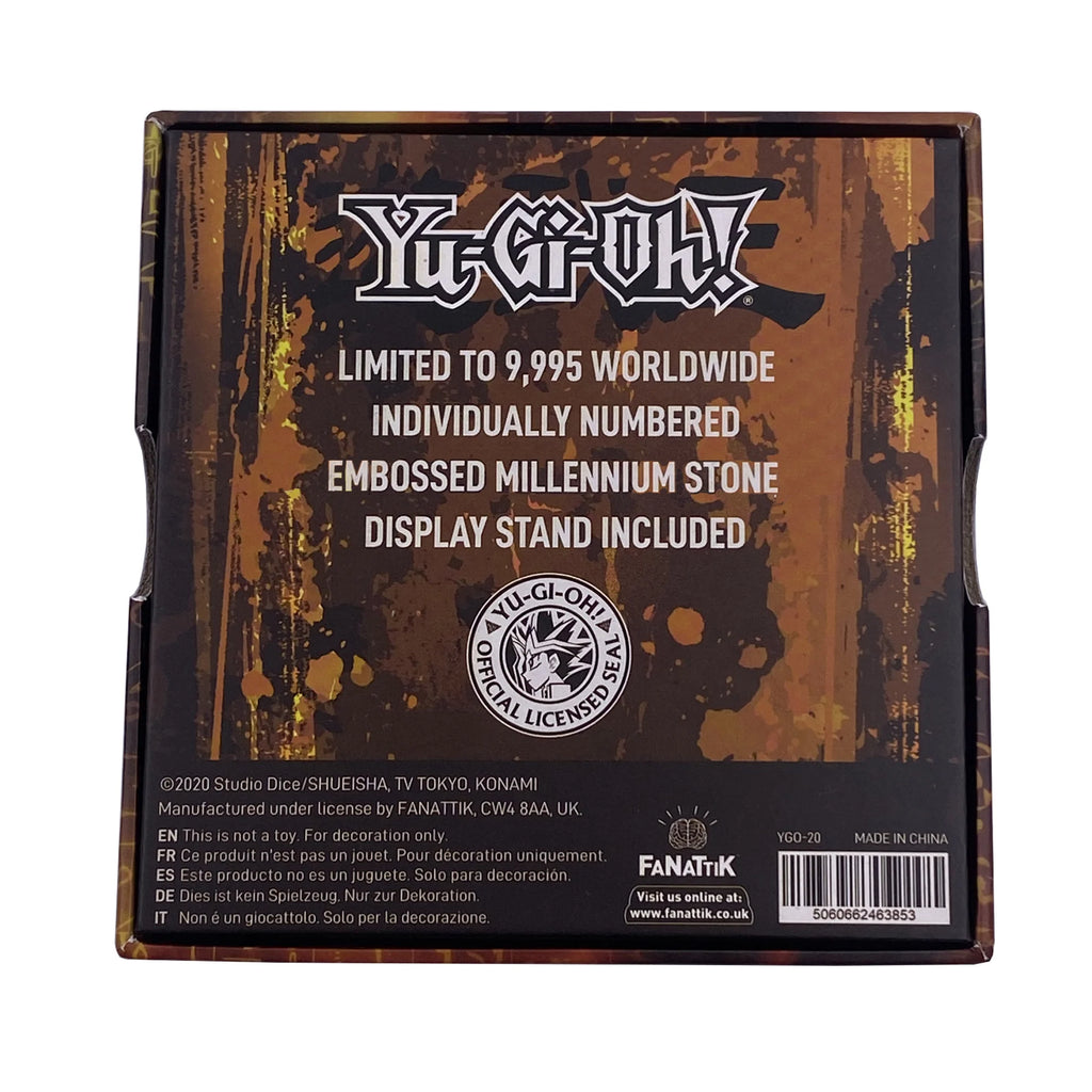 Yu-Gi-Oh! Limited Edition Replica Millennium Stone