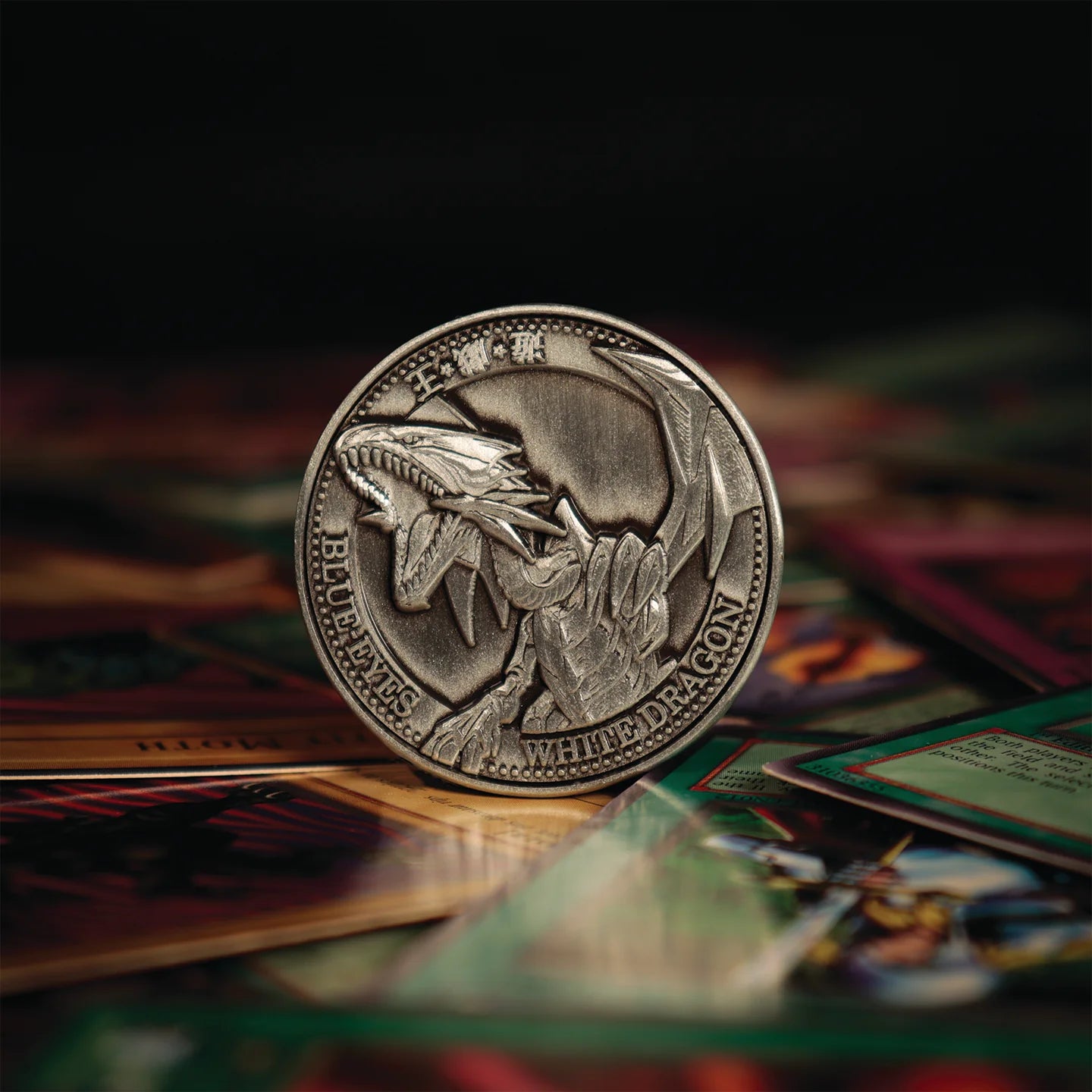 Yu-Gi-Oh! Blue-Eyes White Dragon Coin