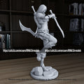 Katarina 3D Printed Figure