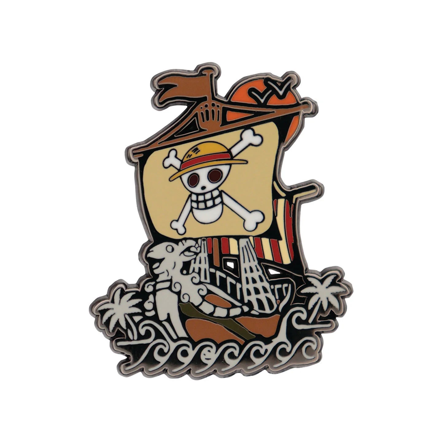 One Piece Mystery Pin Badge CDU Containing 12 Blind Boxes