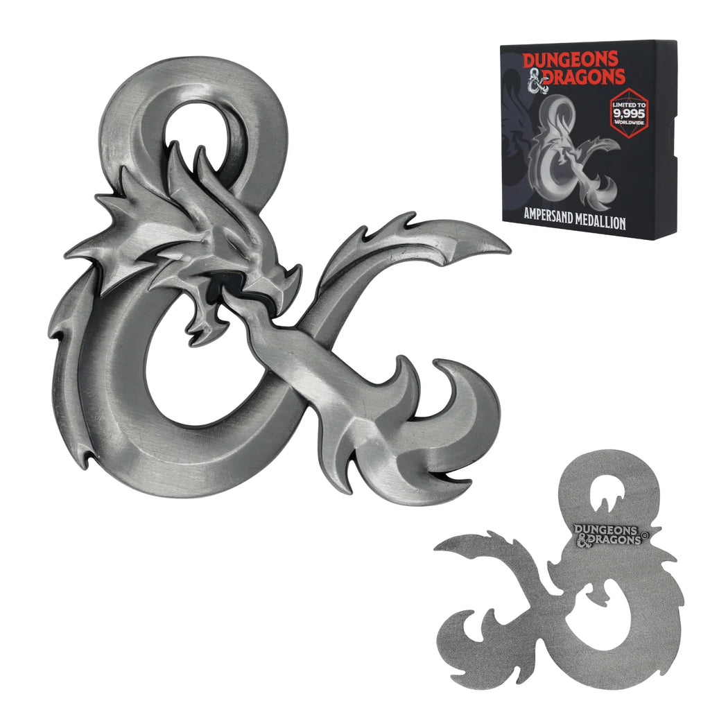 Dungeons & Dragons Limited Edition Ampersand Medallion