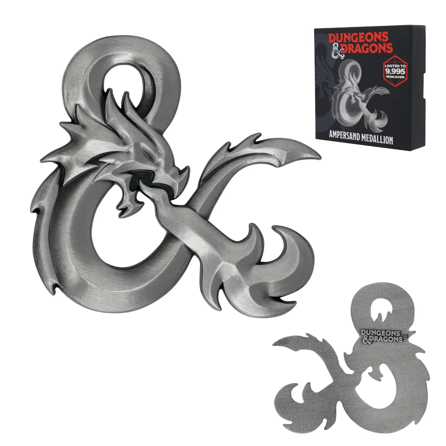 Dungeons & Dragons Limited Edition Ampersand Medallion