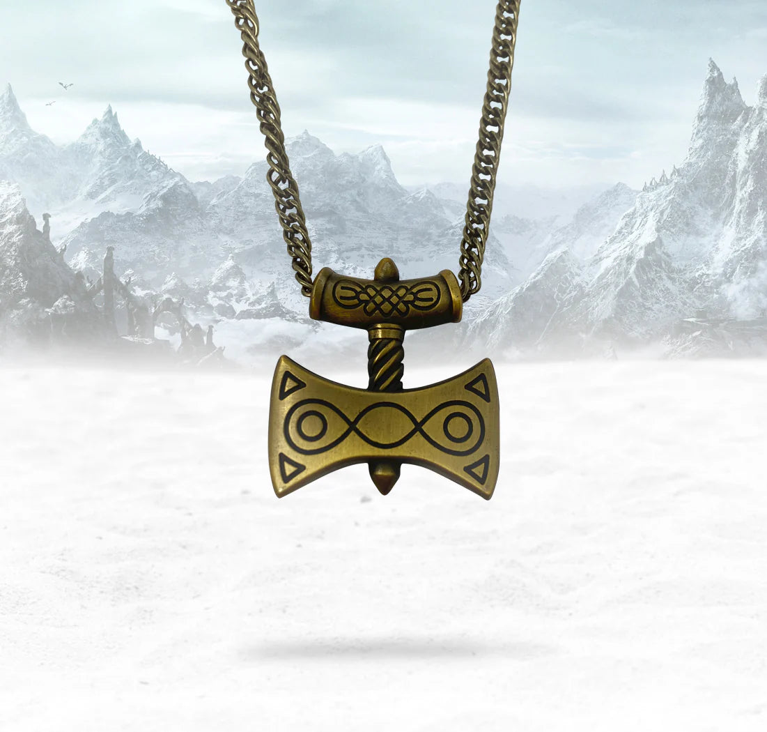 The Elder Scrolls V: Skyrim Replica Amulet of Talos Limited Edition Unisex Necklace