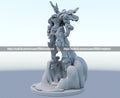 Mecha Kingdoms Sett 3D Printed Figure
