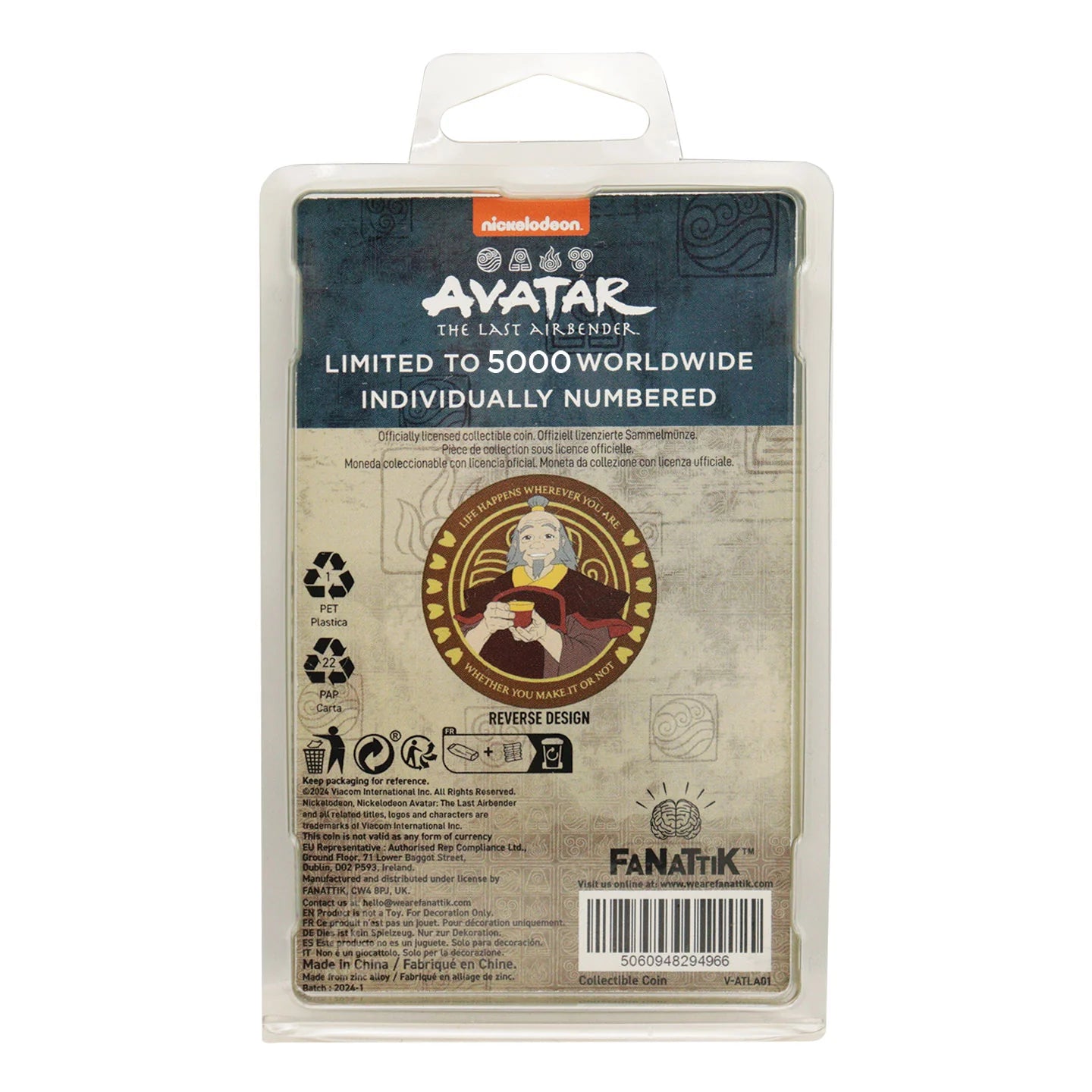 Avatar The Last Airbender Coin