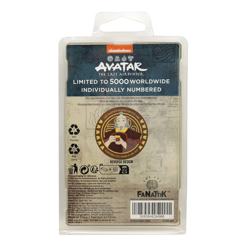 Avatar The Last Airbender Coin
