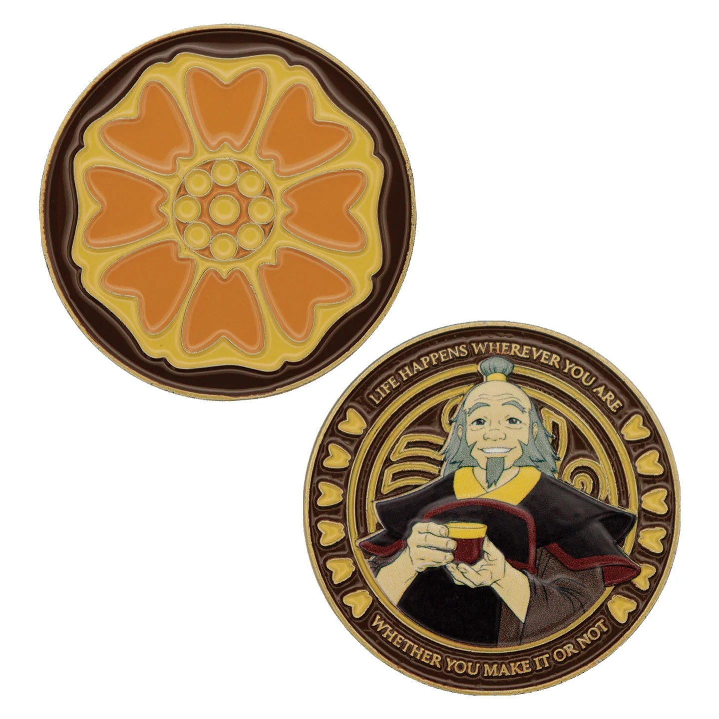 Avatar The Last Airbender Coin