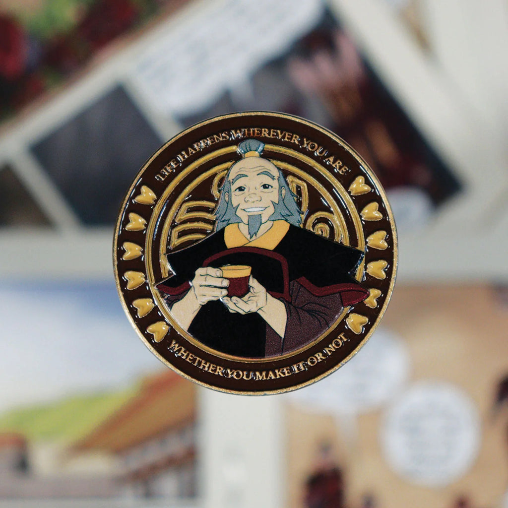 Avatar The Last Airbender Coin