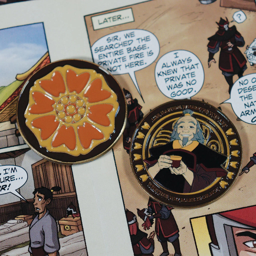 Avatar The Last Airbender Coin