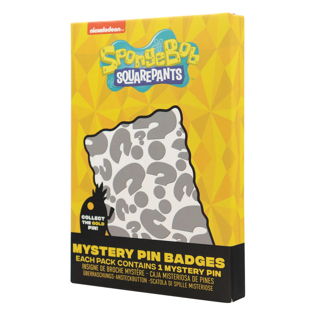 SpongeBob SquarePants Mystery Pin Badge CDU