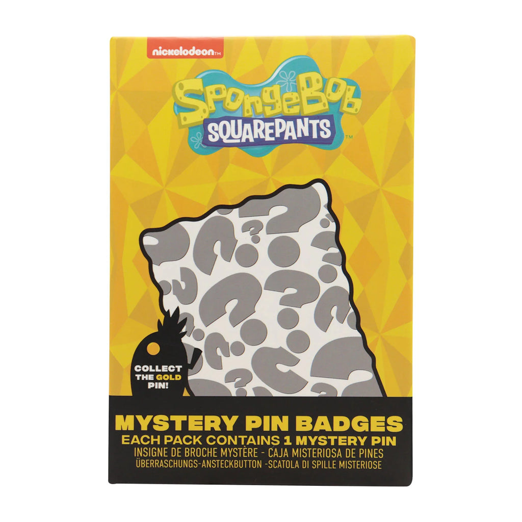 SpongeBob SquarePants Mystery Pin Badge CDU