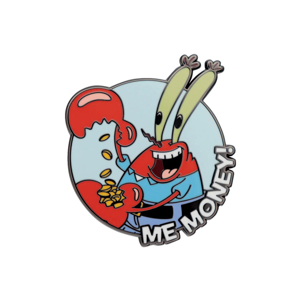 SpongeBob SquarePants Mystery Pin Badge CDU
