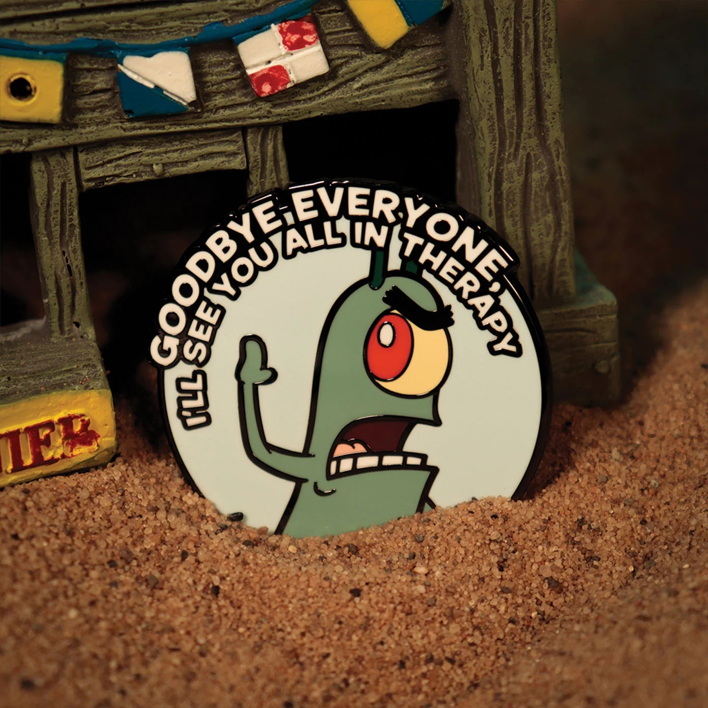 SpongeBob SquarePants Mystery Pin Badge CDU