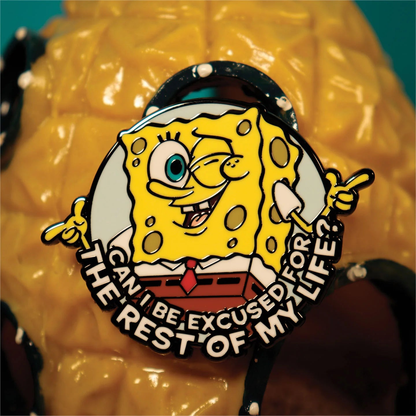 SpongeBob SquarePants Mystery Pin Badge CDU