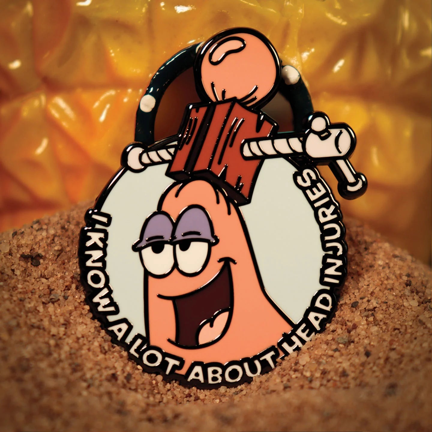 SpongeBob SquarePants Mystery Pin Badge CDU