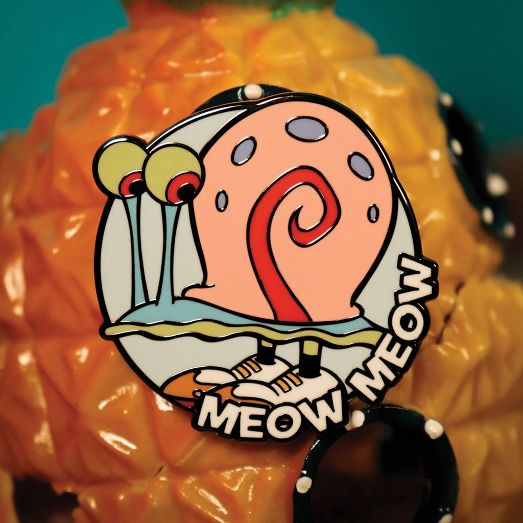 SpongeBob SquarePants Mystery Pin Badge CDU