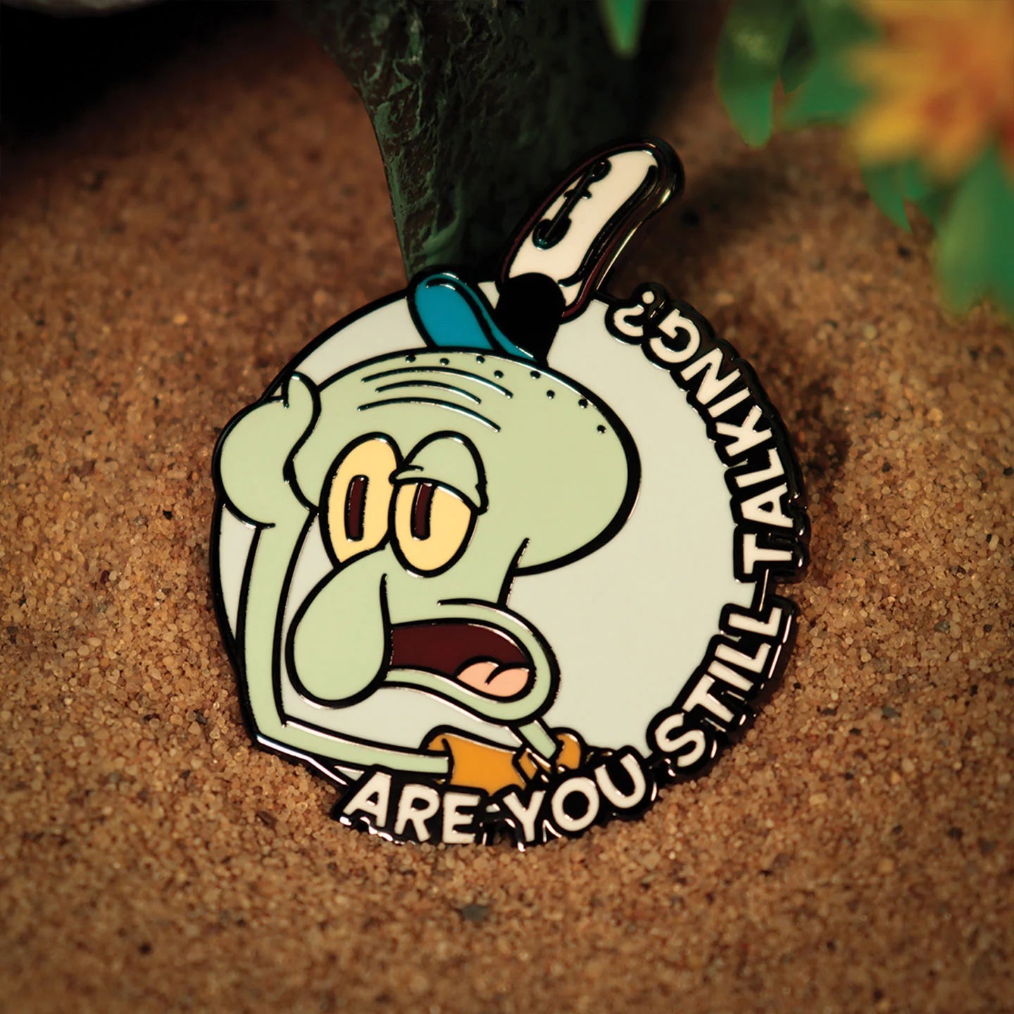 SpongeBob SquarePants Mystery Pin Badge CDU
