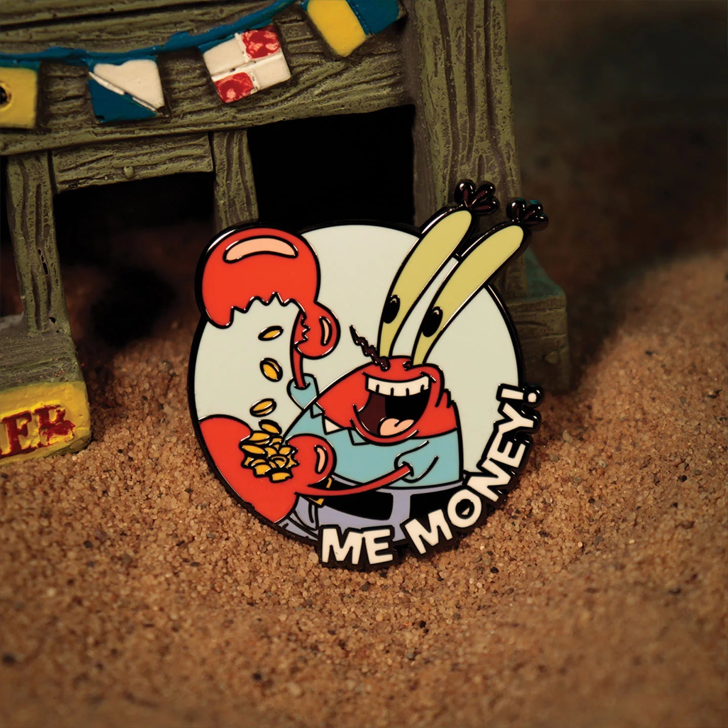 SpongeBob SquarePants Mystery Pin Badge CDU