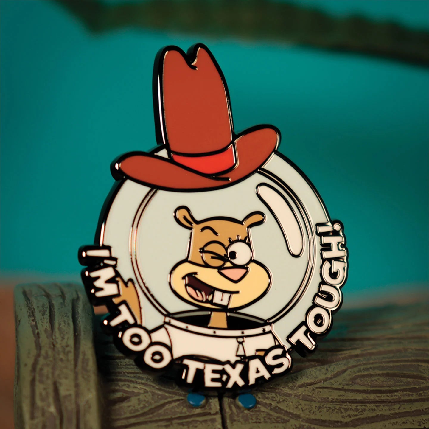 SpongeBob SquarePants Mystery Pin Badge CDU